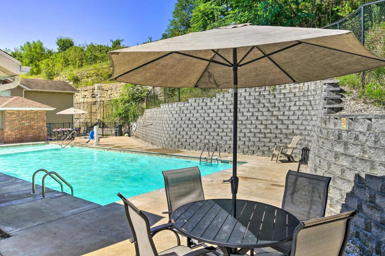 Cozy Condo With Pool Access, 5 Mi To Table Rock Lake Branson Exterior foto